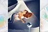 Jerry Hall u reklamnoj kampanji za Mugler Angel, snimljena 1995. u pustinji White Sands u Meksiku