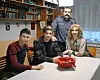 Borna Fadljević, Toma Medvešek, Ozren Grabarić i Dijana Vidušin u seriji ‘‘Oblak u službi zakona‘‘