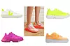Tenisice Veja V-10 133 funti/ robusne tenisice Balenciaga Triple S 725 funti/ sportske tenisice Nike Air Max 90 1141 kn/ robusne tenisice Fila Disruptor 689 kn/ tenisice Nike