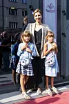 Dijana Vidušin s kćerima Marlom i Vidom