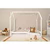 Dječji Montessori krevet Chimney bijeli, od 153,90 eura