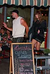 Slavni par proveo je tri sata u bruklinskoj pizzeriji Lucile, gdje se plaća isključivo - gotovinom