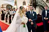 Mladenku je do oltara dopratio tata, legendarni nogometaš Davor Vugrinec