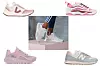 Tenisice za trčanje Veja 130 funti/ tenisice Vans Brux WC 949 kn/ prljavo roze tenisice Skechers 459 kn/ tenisice New Balance 759 kn/ tenisice Adidas NMD_