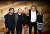 Redatelj Ruben Ostlund, Henrik Dorsin, Carolina Gynning, Zlatko Burić i Vicki Berlin na štokholmskoj premijeri ‘Trokuta tuge‘