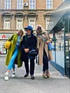 Tri generacije, Ella, njezina baka Žarka Kuljiš i Danijela Dvornik