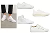 Kožne tenisice Adidas 720 kn/ kožne tenisice RE/DONE 325 eura/ kožne tenisice Veja V-10 123 era/ poluvisoke tenisice Air Jordan 819 kn/ tenisice na čičak Givency 450 eura