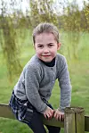 Princeza Charlotte u prirodi povodom četvrtog rođendana 2019. godine.