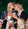 Mia Regan i Romeo Beckham na Wimbledonu prošle godine