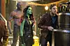 'Guardians Of The Galaxy', 2014. godine s Daveom Bautistom i Chrisom Prattom