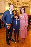 Premijera Bambina - Andro Krstulović Opara sa suprugom