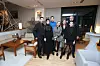 Direktor SFF-a Jovan Marjanović, Šejla Kamerić, direktor ZFF-a Boris T. Matić, Lana Matić, Ana Peraica, Ole Frijs-Madsen i Selma Mehadžić