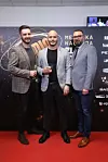 NOVA TV Masterchef ziri Damir Tomljanović, Stjepan Vukadin, Melkior Bašić.