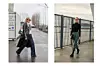 gg nosi: hlače širokih nogavica i cool modele pletiva