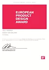 Nagrada European Product Design Award.