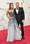 Christine Baumgartner i Kevin Costner
