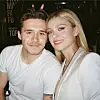 Brooklyn Beckham sa zaručnicom Nicole Peltz.
