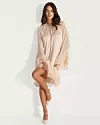 Estelle midi haljina s volanima | Cream - 230 eura