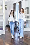 29-godišnjakinje njeguju sličan i jako stylish stil