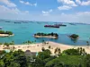 Sentosa je najbliži otok s kojim je Singapur spojen mostom i žičarom