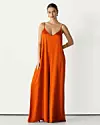 Audrey satenski kombinezon | Burnt Orange - 228 eura
