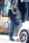 Sandra Bullock i pkojni Bryan Randall snimljeni 2017.
