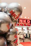 NKD je svoju prvu poslovnicu u Hrvatskoj otvorio 2010. godine u Zagrebu
