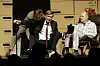 Iz serije se izrodila i predstava Sjajni momci u kojoj glume Mustafa Nadarević, Senad Bašić i Moamer Kasumović.