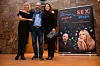 S glumcima Ivanom Boban i Davorom Svedružićem nakon premijere