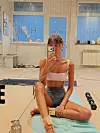 Margarita nedjeljom često trenira pilates
