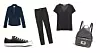 GUESS, HM, MANGO, CONVERSE, REPLAY