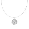 Lykke Aura ogrlica Maris privjesak silver