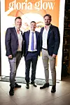 Filip Kustec iz poliklinike Kustec, Ognjen Bagatin i Jan Pivac.