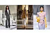 U proljetnim kolekcijama: MM6 Maison Margiela/ Valentino haute couture/ Fendi