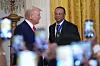 Donald Trump i Tiger Woods u veljači ove godine