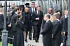 Bračni par Milanović hodao je iza francuskog predsjednika
