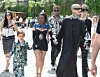 Kourtney se preobukla u vintage D&G nakon ceremonije.