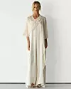 Brienne lagani ogrtač | Cream - 125 eura