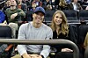 Will Reeve s djevojkom Amandom Dubin na baseball utakmici prošle godine u Madison Square Gardenu