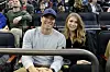 Will Reeve s djevojkom Amandom Dubin na baseball utakmici prošle godine u Madison Square Gardenu
