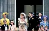 6 January 2015. Prince Andrew's problems continue. Here, stock image: 03/07/1986 Scenes from the Balcony at Buckingham Palace after the Wedding of Prince Andrew, Duke of York to Sarah Ferguson The Bride and Groom with Peter Phillips and his sister Zara Phillips, Prince Edward, Duke of Kent, The Queen Mother and William, Prince of Wales,Image: 214636135, License: Rights-managed, Restrictions: **No UK Sales**, Model Release: no, Credit line: ADavidson / Goff Photos / Profimedia