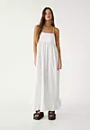 Stradivarius Velika haljina - white - prije 29,99 eura, sada 20,90 eura