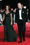 Na dodjelu BAFTA u veljači 2018. sa suprugom je došla u visokoj trudnoći s princem Louisom