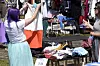 Zagreb, 060620. Ulica Ivana Lucica. Na terasi kluba Boogaloo odrzava se Ful Kul buvljak na kojem posjetitelji mogu kupiti polovne, ali i nove odjevne predmete, kao i ostalu robu, po iznimno pristupacnim cijenama. Foto: Darko Tomas / CROPIX