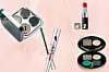 1. RABANNE Eyephoria Handbag Palette - Paradise Lost, Then Found, 41,75 € (314,56 kn); 2. CHANEL Rouge Coco Bloom ruž, 45 € (339,05 kn); 3. HERMÈS Ombres d‘Hermès - Vegetales, 103 € (776,05 kn); 4. PUPA Vamp! Emerald Green maskara, 14,90 € (112,26 kn)