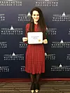 Sa stipendijom na American Universityju u Washingtonu