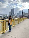Nevenka je posjetila i Pittsburgh