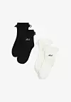 Karl Lagerfeld Signature Ruffle čarape - pakiranje od dva para, 39 eura