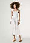Pepe Jeans LARIETA DRESS - Dnevna haljina - white - prije 78,17 eura, sada 54,95 eura