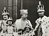 April 5, 2016: King George Vi And His Wife Queen Elizabeth Seen Here On The Balcony At Buckingham Palace, London, England The Day Of Their Coronation, 12 May, 1937, With Their Daughters Princess Margaret And Princess Elizabeth, Future Queen Elizabeth Ii And The King's Mother Mary Of Teck. George Vi, 1895 â€“ 1952, King Of The United Kingdom. Elizabeth Angela Marguerite Bowes-Lyon, 1900 â€“ 2002. Queen Consort Of The United Kingdom As The Wife Of King George Vi. Princess Margaret, Later Countess Of Snowdon, 1930 â€“ 2002. Princess Elizabeth, Later Queen Elizabeth Ii, Born 1926. Mary Of Teck, 1867 â€“ 1953. Queen Consort Of The United Kingdom And The British Dominions, And Empress Consort Of India, As The Wife Of King-Emperor George V. From The Coronation Of King George Vi And Queen Elizabeth, Published 1937., Image: 489456476, License: Rights-managed, Restrictions: , Model Release: no, Credit line: Ken Welsh / Zuma Press / Profimedia